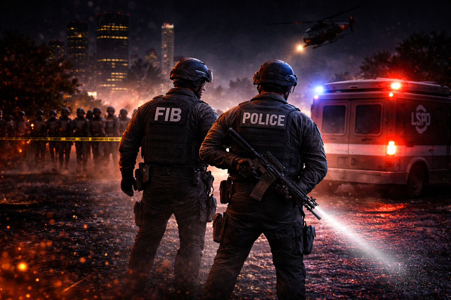 LSPD / FIB